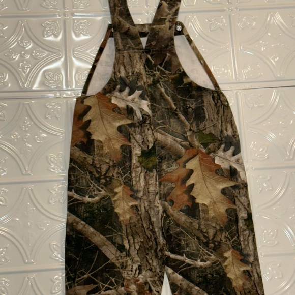 Boys Camo Overalls - Picture 2 of 5